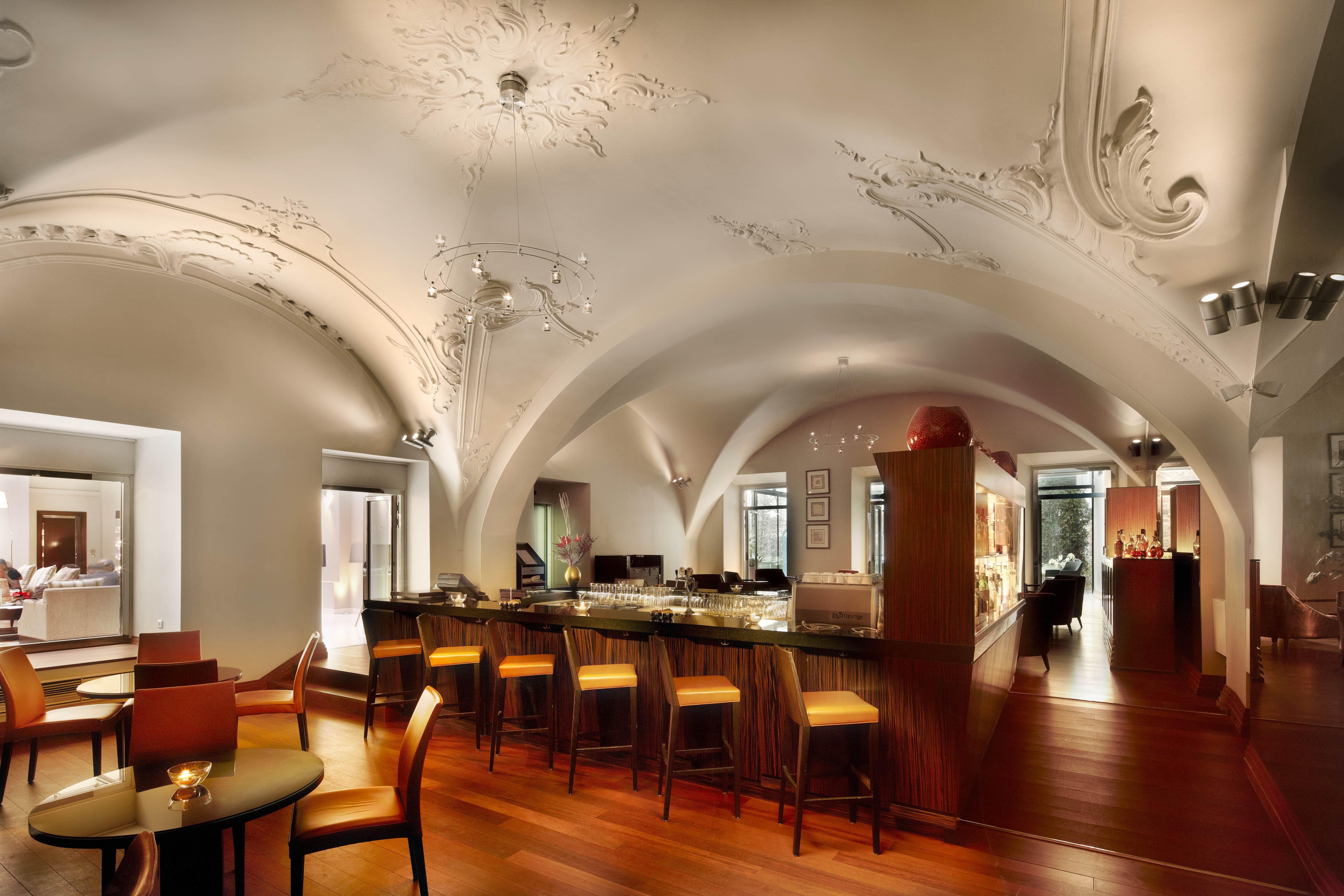 The Grand Mark Prague - The Leading Hotels Of The World Ресторант снимка