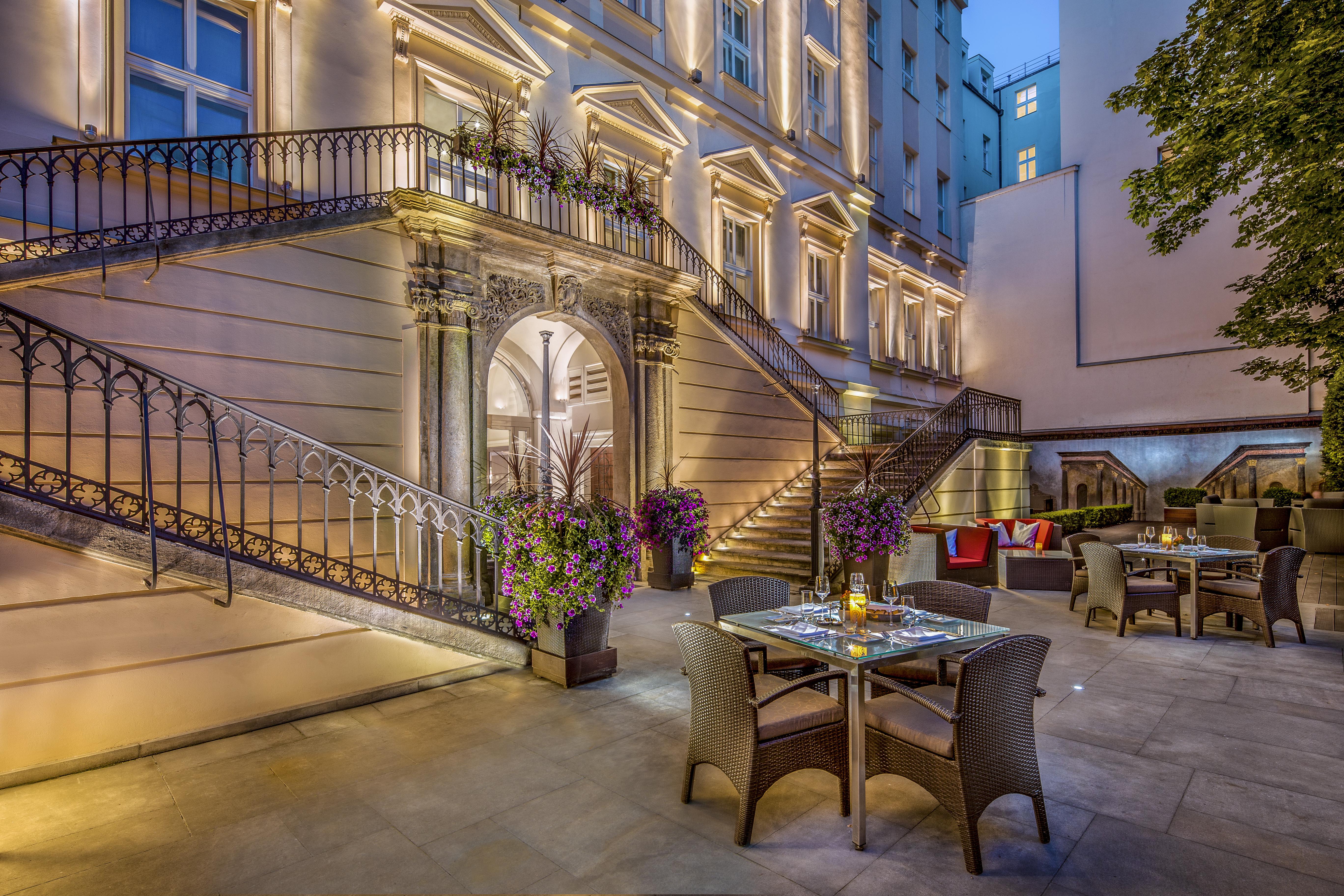 The Grand Mark Prague - The Leading Hotels Of The World Екстериор снимка